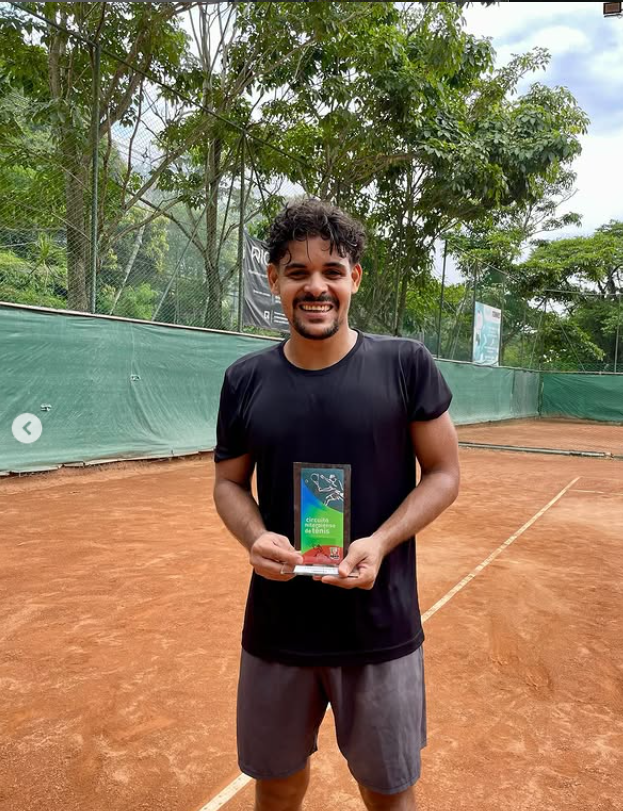 Campeão Matheus Ambrosio