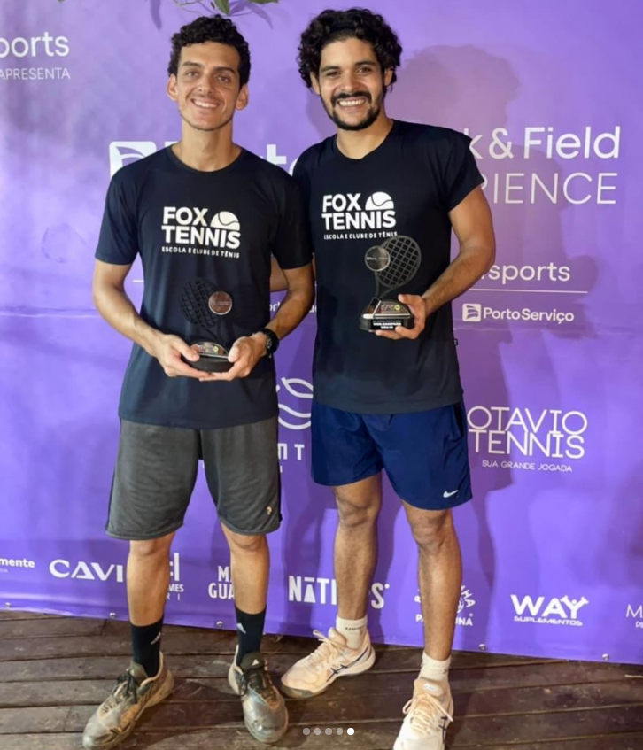 Vice Campeões PH e Matheus