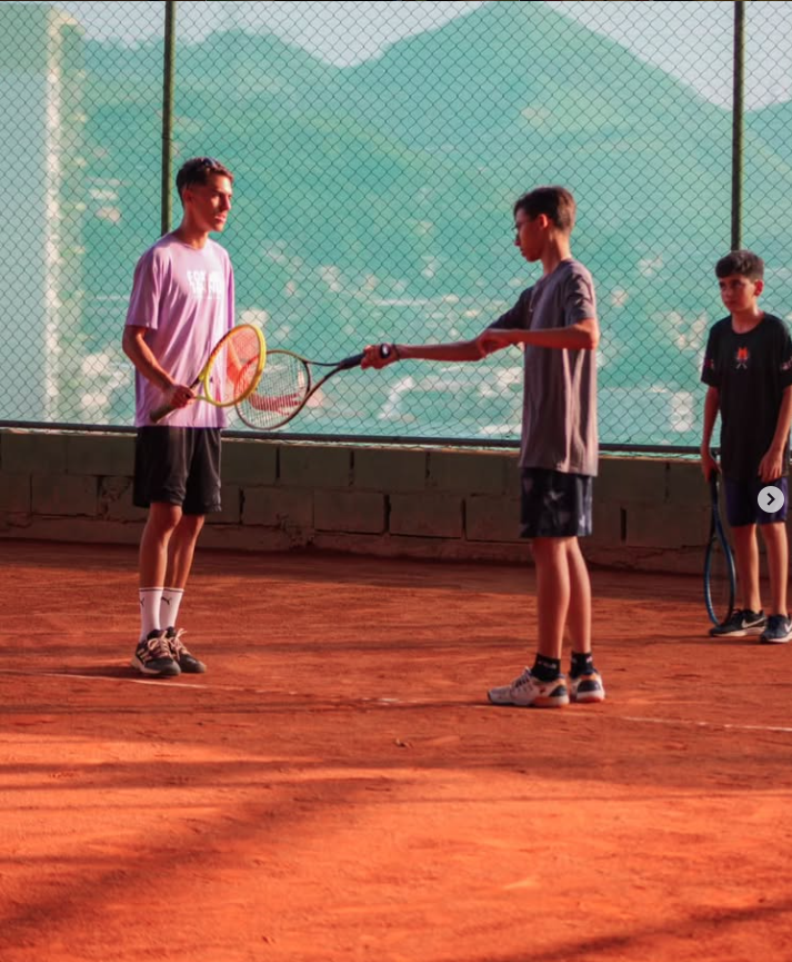 Módulo de Iniciação ao Tennis