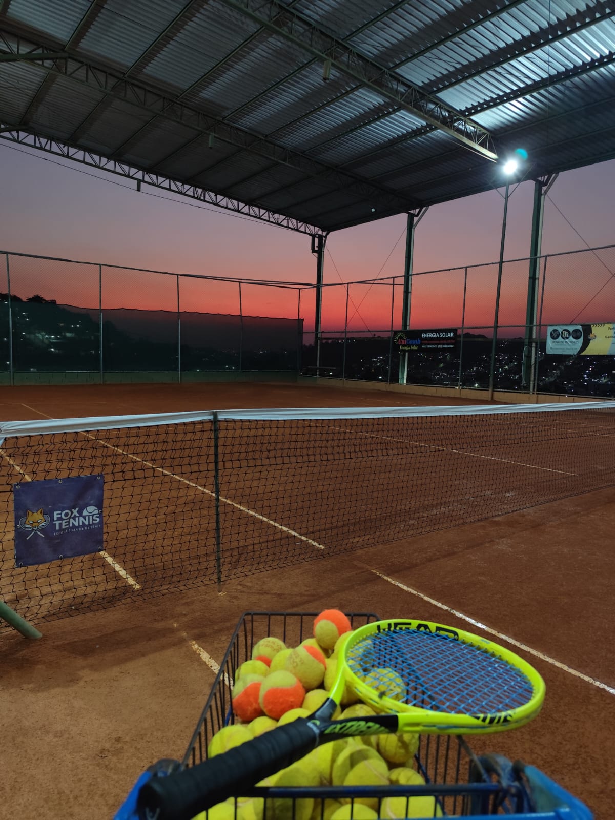 Quadras de Saibro Fox Tennis